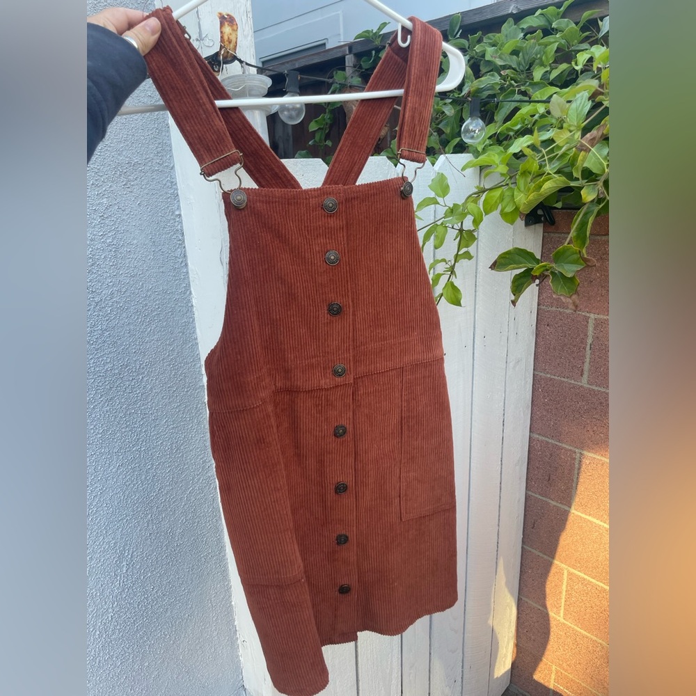 Overall dress